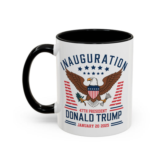 Donald Trump 47th President Inauguration Coffee Mug