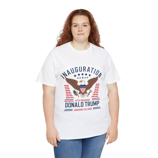 Official Donald Trump 47th President 2025 Inauguration T-shirt