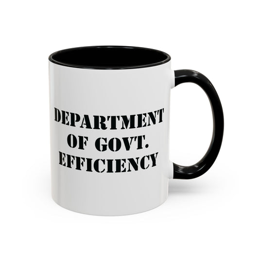 Department of Government Efficiency Coffee Mug