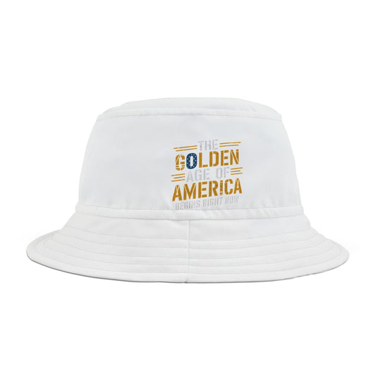 The Golden Age of America Bucket Hat