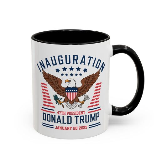 Donald Trump 47th President Inauguration Coffee Mug