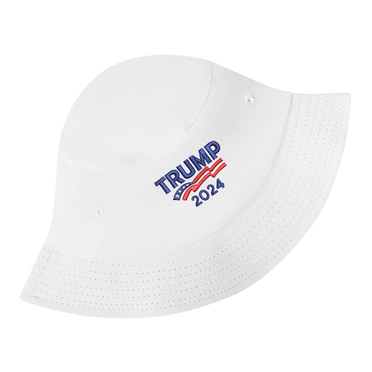 Trump 2024 Embroidered Bucket Hats