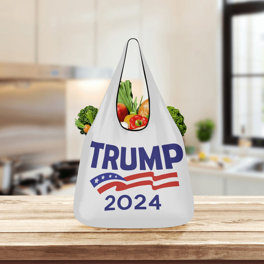 3 Pack of Trump 2024 Grocery Bags