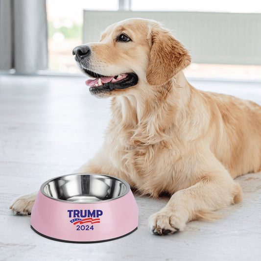 Trump 2024 Dog or Cat - Pet Food Bowl