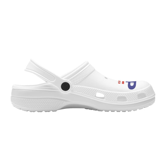 Trump 2024 Rubber Outdoor Water / Summer Mens Clogs