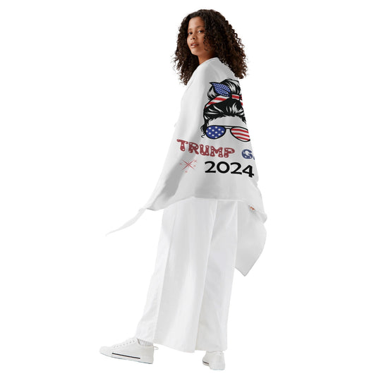 Trump Girl 2024 Womens Sarong