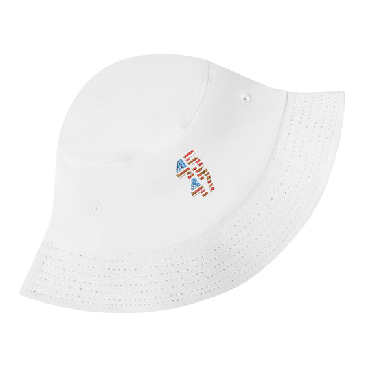 Trump 45-47 Embroidered Bucket Hat