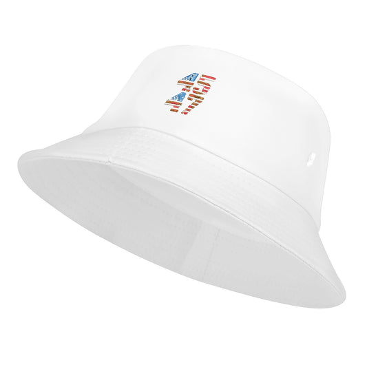 Trump 45-47 Embroidered Bucket Hat