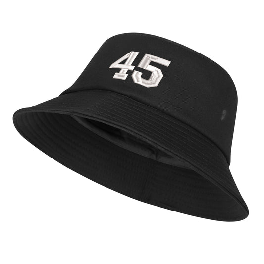 Trump #45 Embroidered Bucket Hat