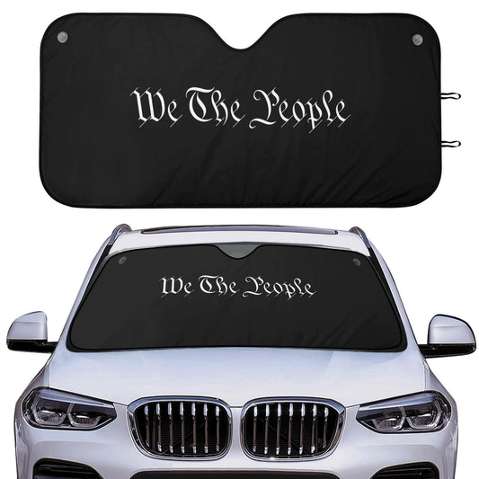 We the People Car Auto Sun Shade