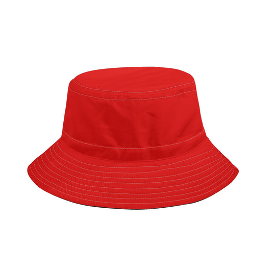 MAGA Hero Trump Hair Red Bucket Hat Fishing Cap