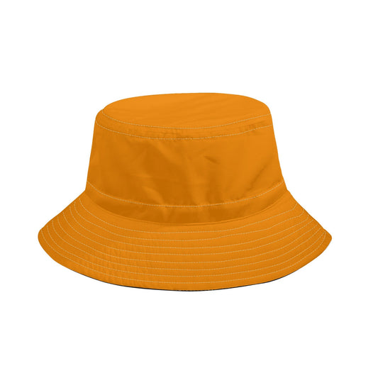 Ultra MAGA Orange Bucket Fishing Hat for Summer w/ Signature Bill