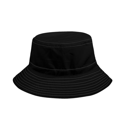 Make America Great Again 45-47 Black Bucket Hat.