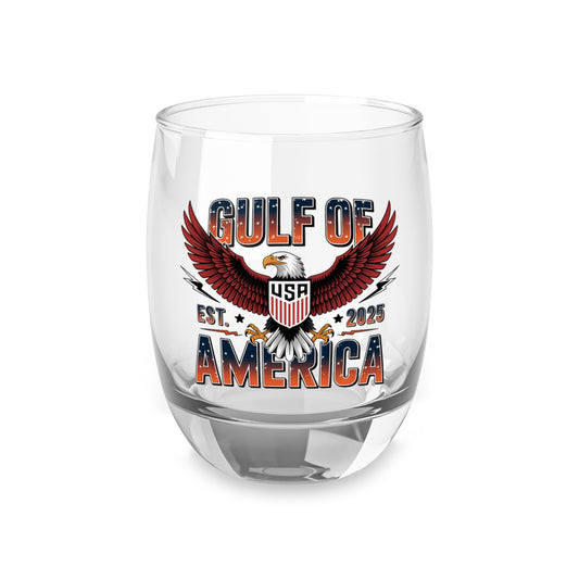 Gulf of America EST. 2025 Whiskey Glass