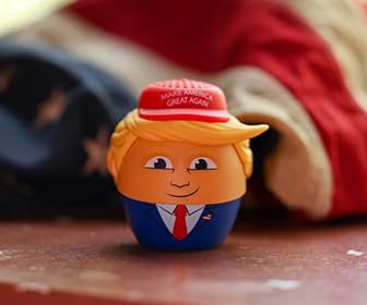 Trump 2024 MAGA Mini Bluetooth Speaker w/ Maga Hat