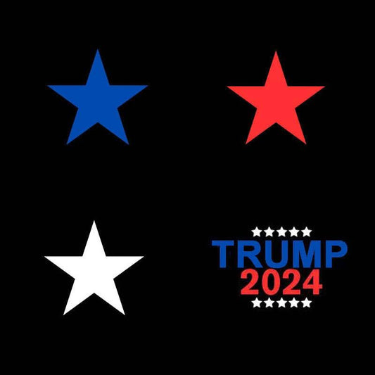 Trump Outdoor Projector - Trump 2024 Yard Home Light Display