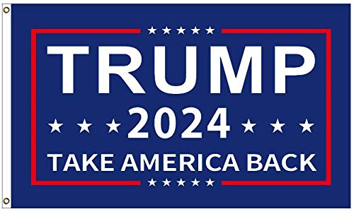 Trump 2024 Flag - Take America Back Flag  3x5 Feet