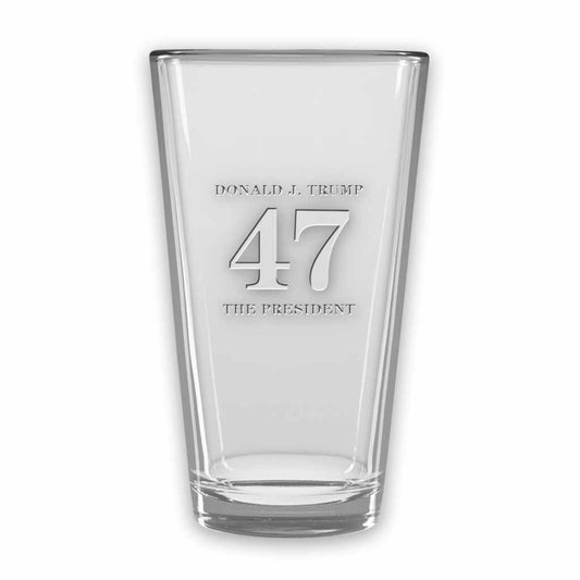 47 - The President - Micro-Brew Glasses (set of 2)