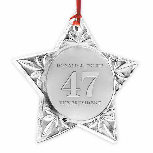 47 - The President - Ornament