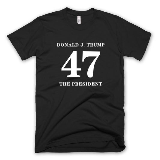 47 - The President - T-shirt