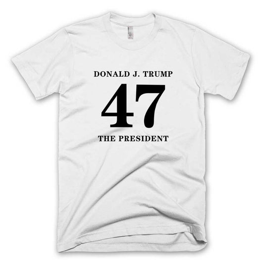 47 - The President - T-shirt