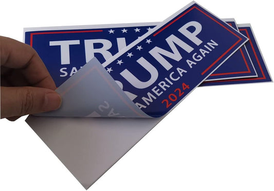 Donald Trump 2024 Save America Again Bumper Stickers 10 Pack