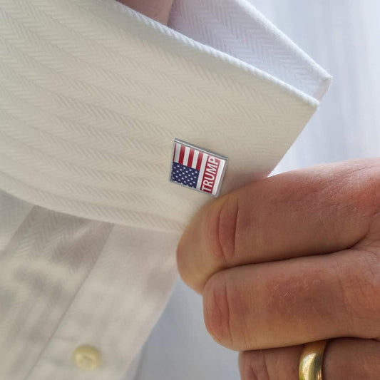 Trump American Flag Cufflinks