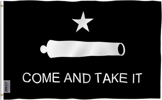 Come And Take It Flag 3x5 Feet