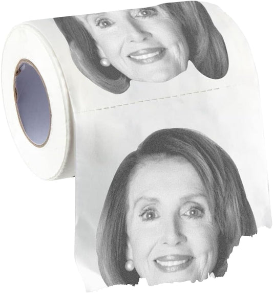 Nancy Pelosi Toilet Paper