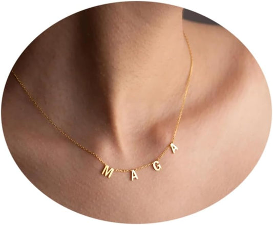 MAGA Gold Necklace