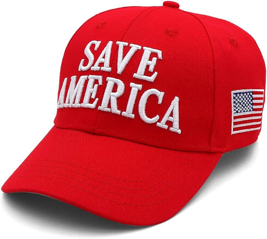 Save America Embroidered Hat