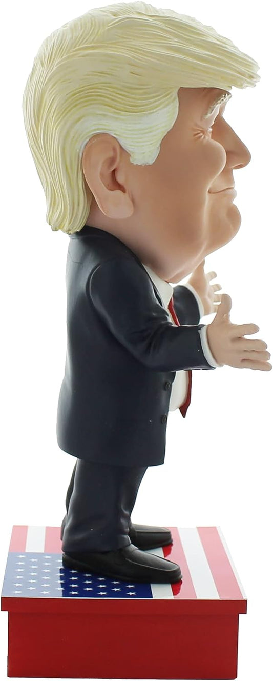 Donald Trump Lifelike Character, Hand-Painted Novelty Gift