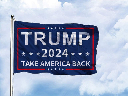 Trump 2024 Flag - Take America Back Flag  3x5 Feet