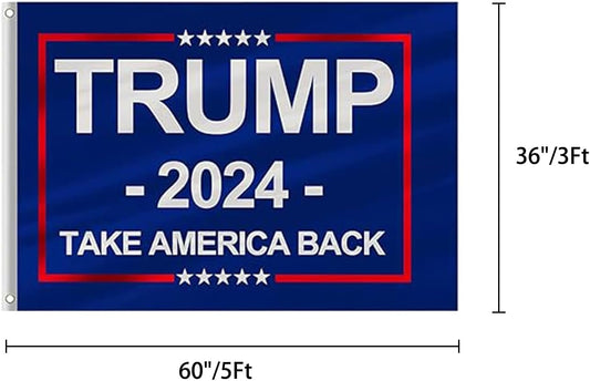 Take America Back Trump 3 Piece Supporter Bundle