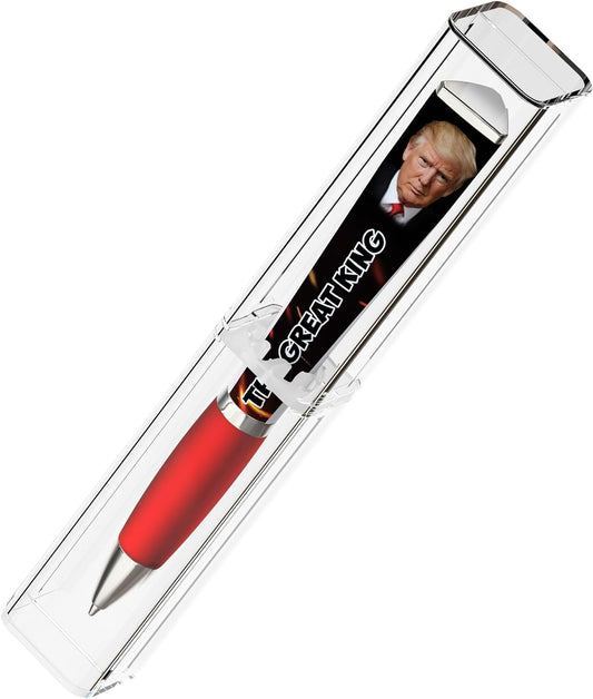 Trump Not Guilty Ballpoint Pen - SET of 5 Pen Collector Set for $35 or $17.95 each