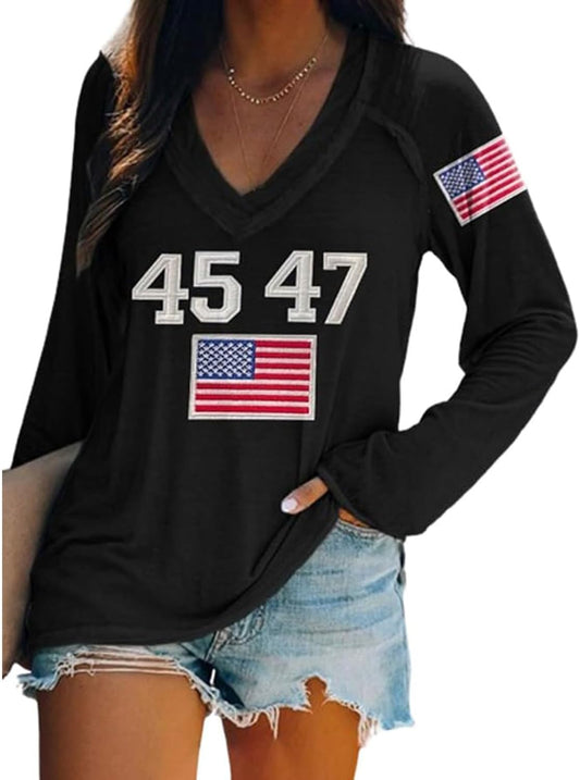 Women's Trump 47 Shirts 2024