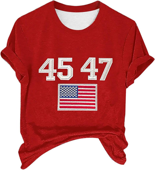 Women's Trump 47 Shirts 2024