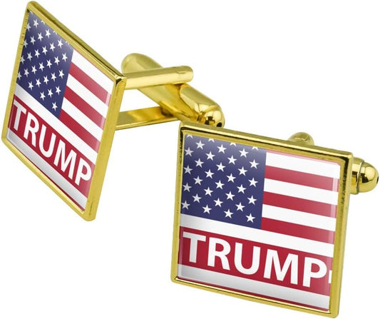 Trump American Flag Cufflinks