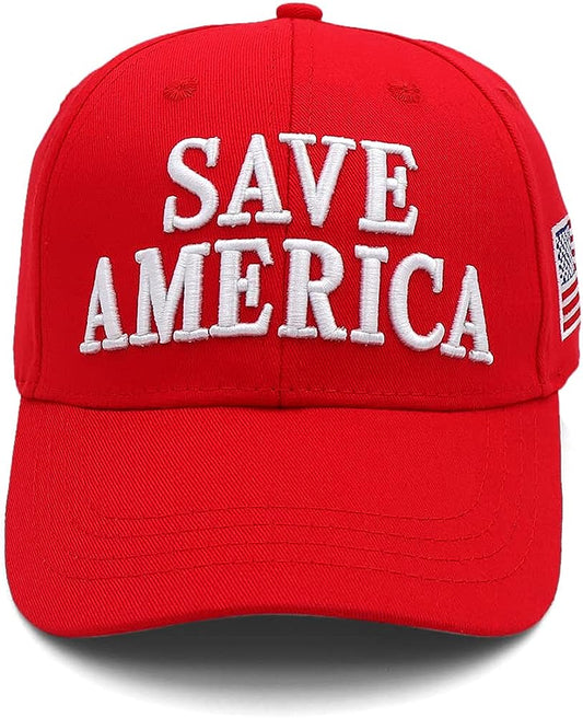 Save America Embroidered Hat