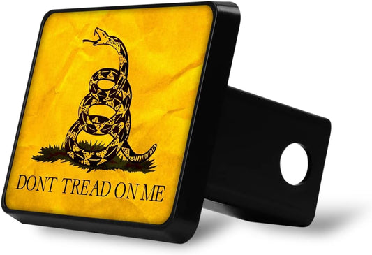 Don't Tread On Me Trailer Towing Hitch Cover