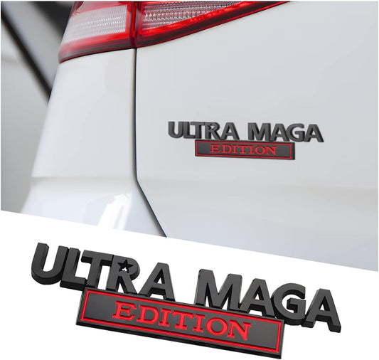 Ultra MAGA Edition Emblem (set of 2) for Truck Car Jeep