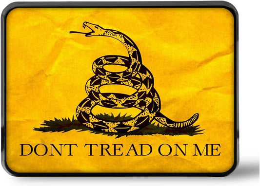 Don't Tread On Me Trailer Towing Hitch Cover