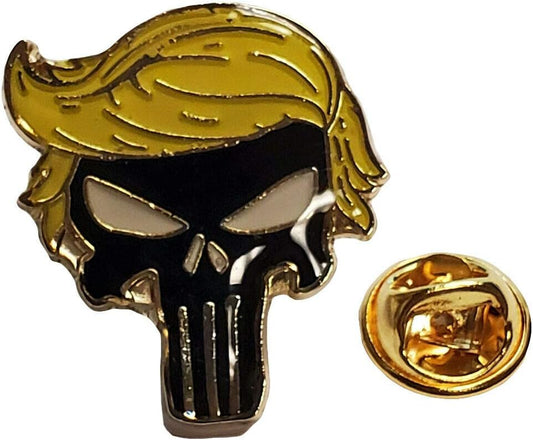 Trump Punisher Lapel Pin