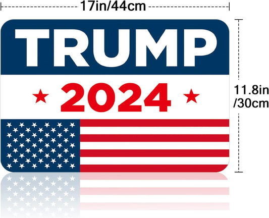 Trump 2024 Car  Magnet - 2 Pack