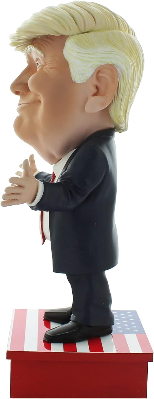 Donald Trump Lifelike Character, Hand-Painted Novelty Gift