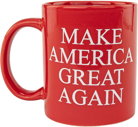 Make America Great Again Red Coffee Mug Novelty