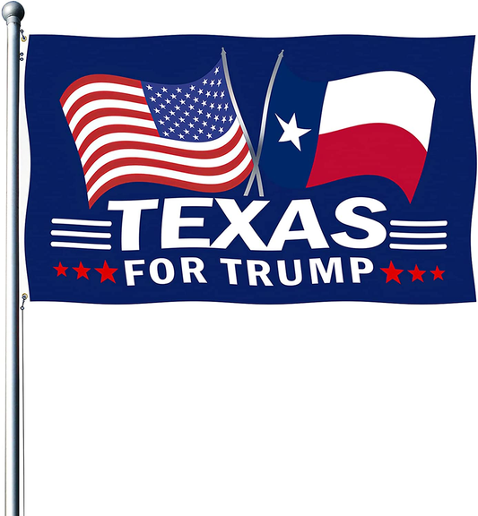 Texas for Trump 3x5 Foot Heavy Duty Flag