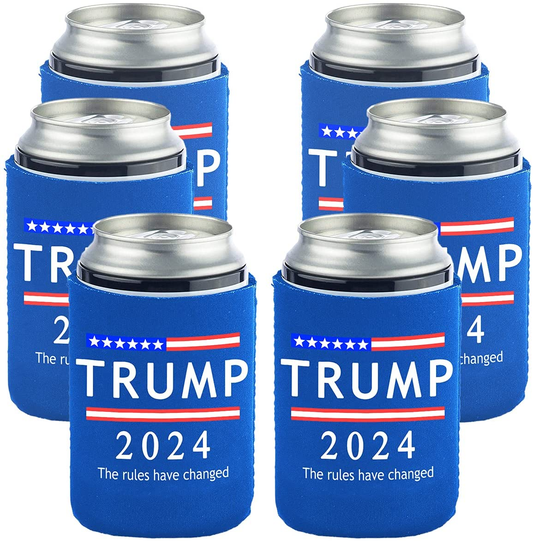 Donald Trump 2024 - Take America Back - Beer Can Koozie