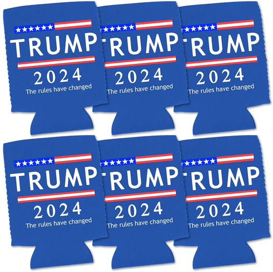 Donald Trump 2024 - Take America Back - Beer Can Koozie