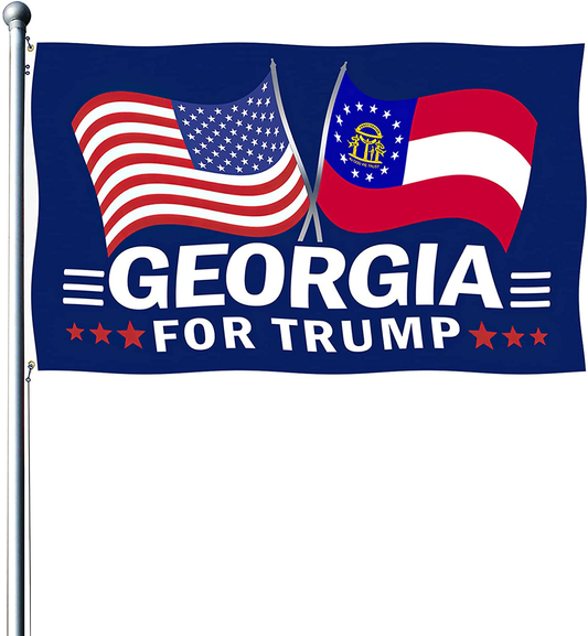 Georgia for Trump Outdoor Flag